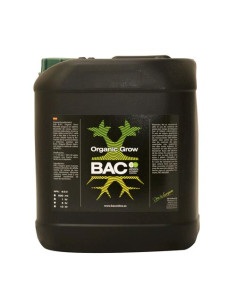 BAC Organic Grow 5L - Nutriente Organico