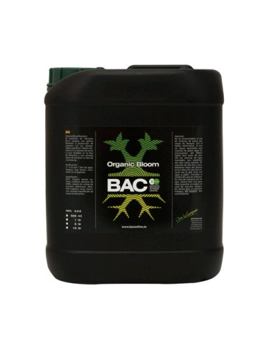 BAC Organic Bloom 5L - Nutrizione Fioritura