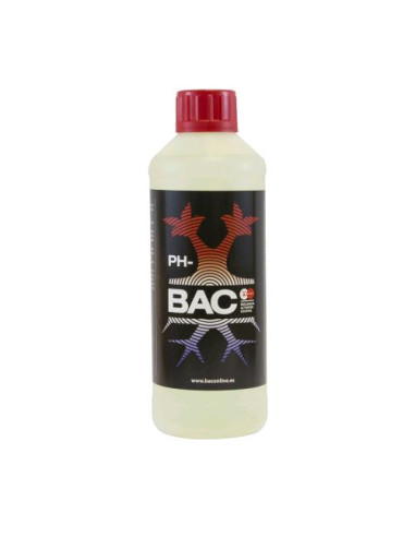 BAC - PH DOWN - 500ML: Regolatore di pH Efficace