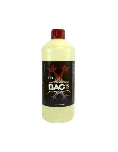 BAC - PH DOWN - 1L | Regolatore di pH Efficace