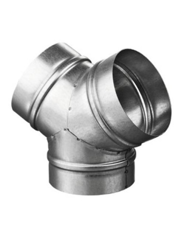 VENTS Giunzione a Y Ø125 mm Zincata
