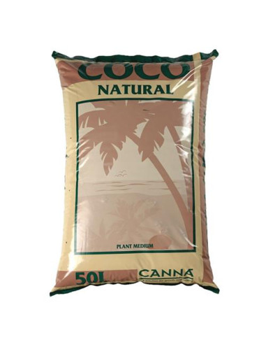 CANNA Coco Natural - Substrato di Qualità 50L