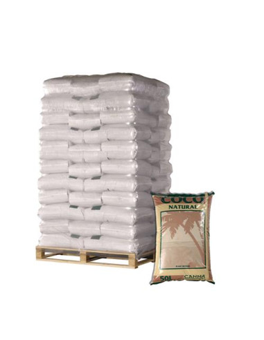 Bancale Canna Coco Natural 50L - 70 Sacchi
