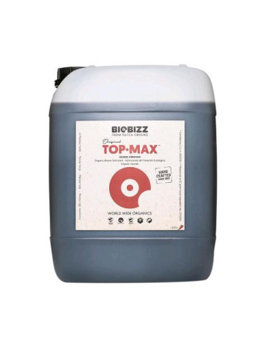 BIOBIZZ TOP MAX 10L - Potenziatore di Fioritura