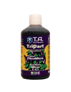 TriPart Micro Hard Water 500ML - Nutrimento Completo