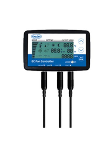 CAN FILTERS - LCD EC FAN CONTROLLER