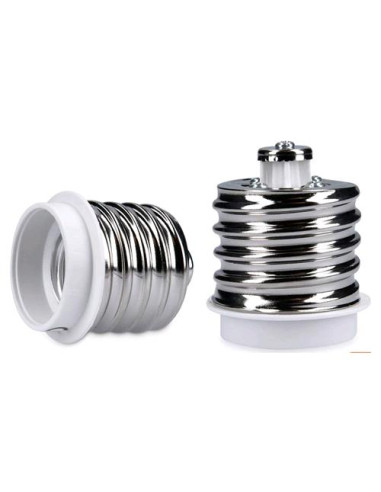 Adattatore Portalampada E40 a E27