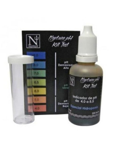 Neptune Hydroponics - pH Test Liquido