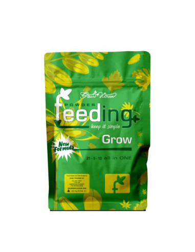 POWDER FEEDING - GROW 2.5 KG - Nuova Formula