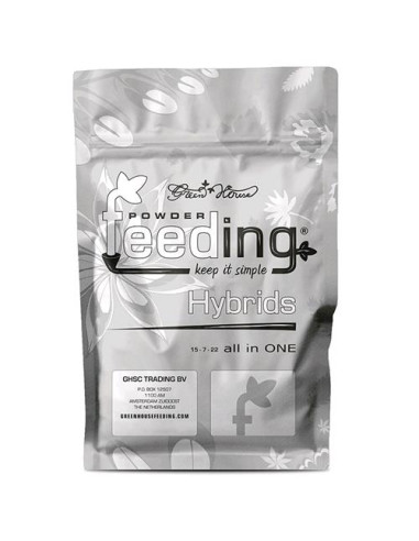 POWDER FEEDING HYBRIDS 2.5 KG - Crescita Ottimale