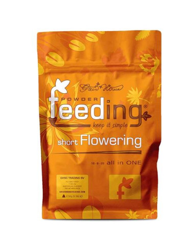 POWDER FEEDING Indica 2.5 KG