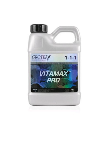 GROTEK - VITAMAX PRO 500ML - Ottimizza la Crescita