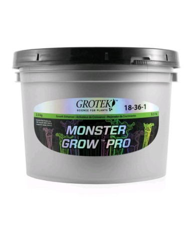 GROTEK - MONSTER GROW PRO 2,5 KG