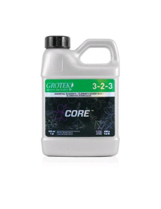 GROTEK ORGANICS CORE 500ML - Nutrienti Essenziali
