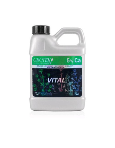 GROTEK ORGANICS - VITAL 500ML