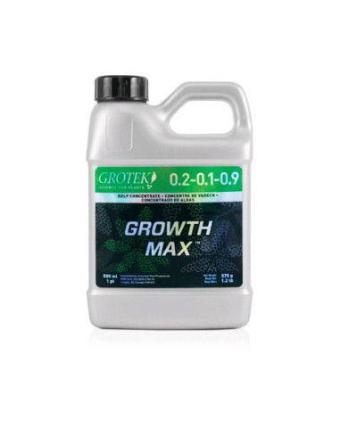 GROTEK ORGANICS Growth Max 500ml - Alghe Concentrate