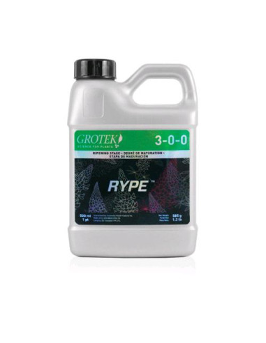 GROTEK ORGANICS - RYPE 500ML: Maturazione Perfetta