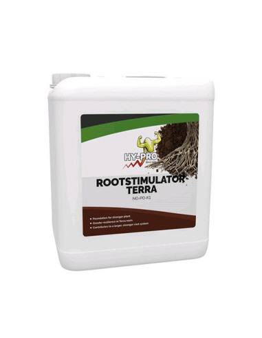 HY PRO Rootstimulator Terra 5L - Crescita Vigorosa