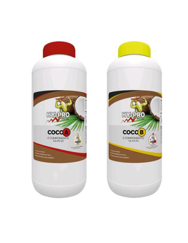 HY PRO – COCO A & B Fertilizzante 1L