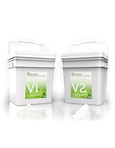 FLORAFLEX Nutrients V1+V2 - 11.33 KG