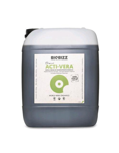 Biobizz Acti-Vera 10L - Promotore Botanico