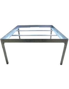 Supporto Tavolo Piccolo Danish Trays - 101x111x47/45
