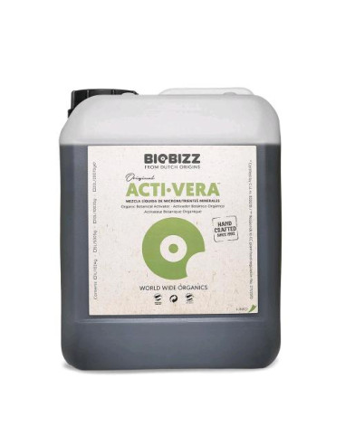 Biobizz Acti-Vera 5L: Rinforzante Botanico