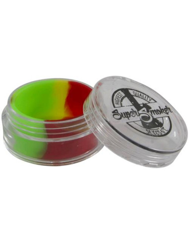 SUPERSMOKER Vasetto Silicone 10ml - Colori Misti