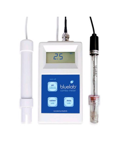 BLUELAB Misuratore Combo pH/EC/Temperatura