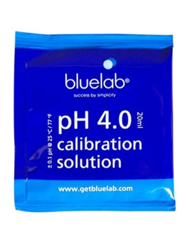 Bluelab Soluzione pH 4.0 - 30 Bustine