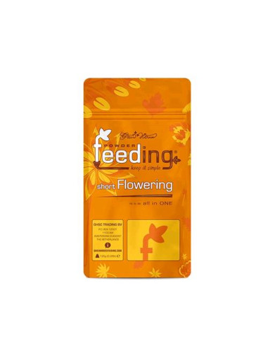 POWDER FEEDING Indica 125g - Fioritura Rapida