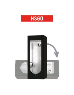 Hydro Shoot 60 - Growbox Versatile