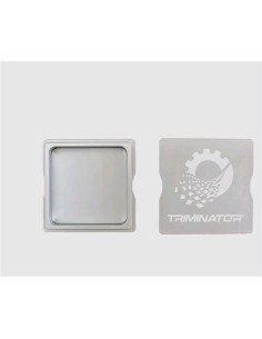 Triminator - Pressa Larga 4.5" per Stampi