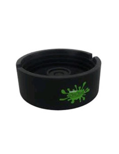 NOGOO Portacenere Silicone Nero 10cm