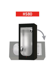 HYDRO SHOOT 80 - Growbox Versatile 80x80x178 cm
