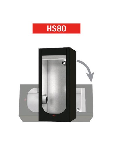 HYDRO SHOOT 80 - Growbox Versatile 80x80x178 cm