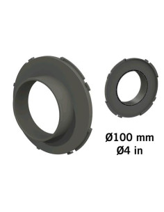 Connettore Flangia DF16 Ø100mm Secret Jardin