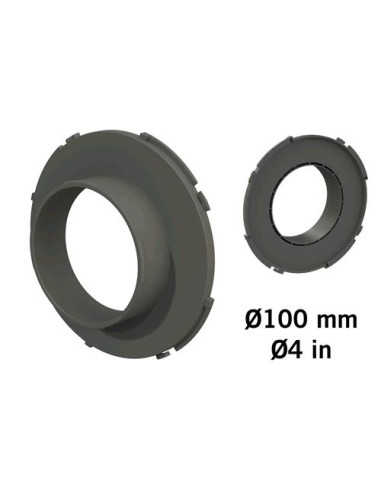 Connettore Flangia DF16 Ø100mm Secret Jardin