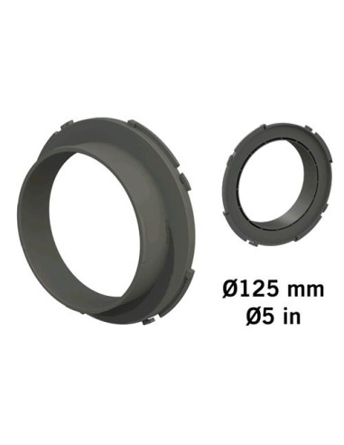 Connettore Flangia DF16 - 125mm | Secret Jardin