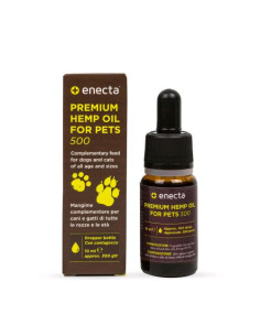 ENECTA CBD Oil per Animali - 500mg