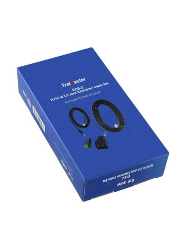 TROLMASTER ECS-2 RJ12 to 3.5 Jack Cable Set