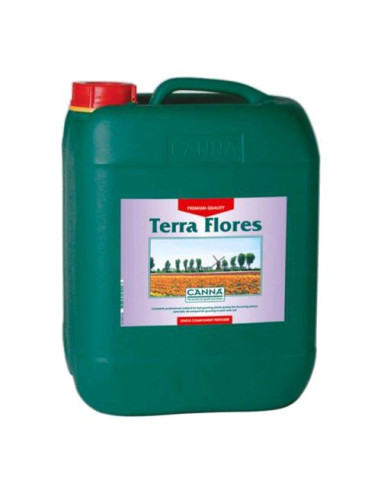 CANNA Terra Flores Tanica 20L - Fertilizzante