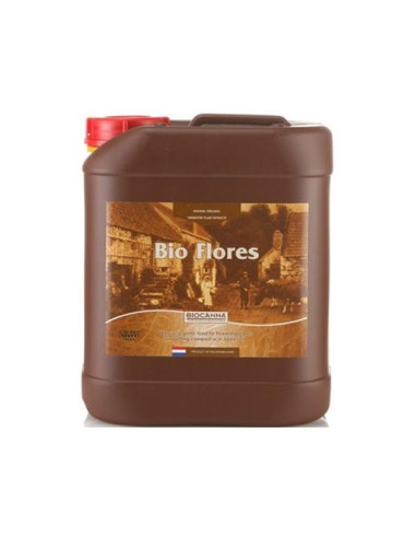 BIOCANNA BIO FLORES - 10L Fertilizzante Biologico