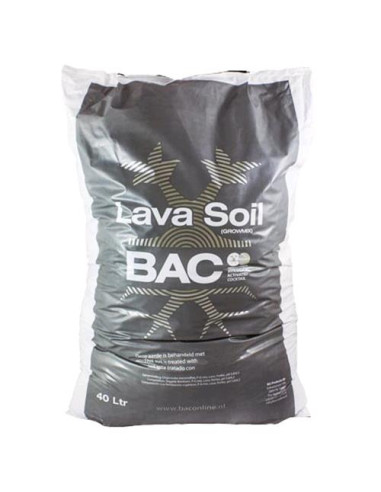 BAC - LAVA SOIL - 40L - Substrato Organico