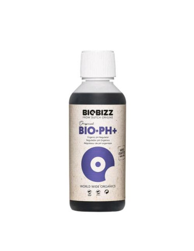 Biobizz Bio Up pH+ 250ml - Regolatore Biologico