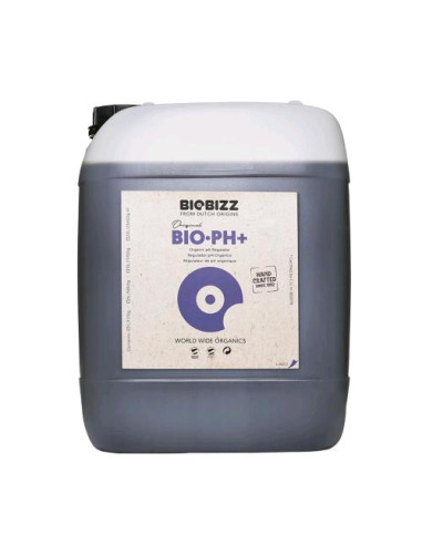 BioBizz Bio Up pH+ 10L - Regolatore Naturale