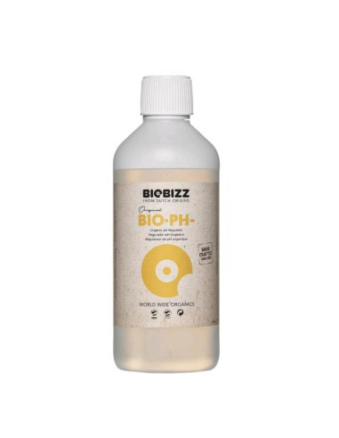 Biobizz Bio Down pH 500ml - Regolatore Naturale