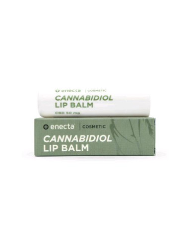 Balsamo Labbra CBD 50mg - Enecta