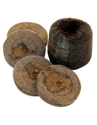 JIFFY - Dischetti di Torba per Germinazione
