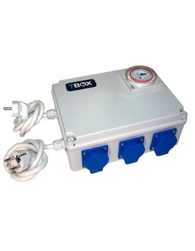 TEMPOBOX - TBOX 6 Centralina Elettrica
